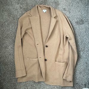 J.crew blazer sweater